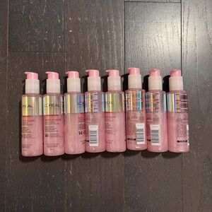 NEW set of 8 Loreal Paris Elvive Glycolic Gloss Leave In Serum 150ml HTF